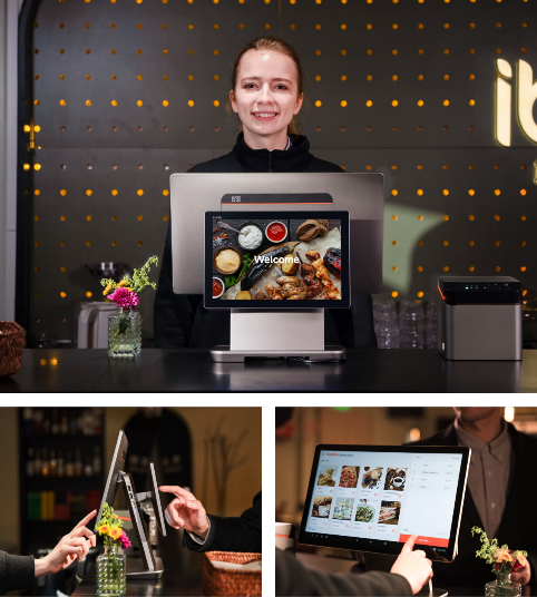 Smart Desktop + Smart Payment Terminal